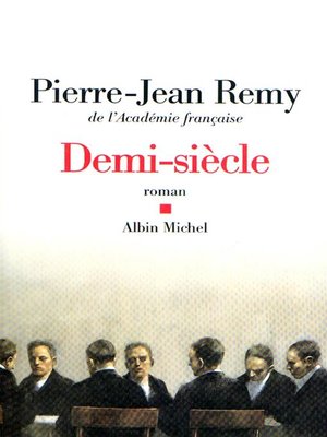 cover image of Demi-siècle
